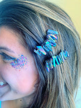 Load image into Gallery viewer, Rainbow Essential Stardust Hair Clip
