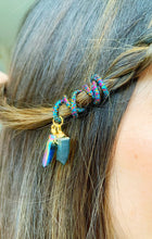 Load image into Gallery viewer, Celestial Crystal Hair Tie
