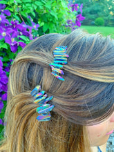 Load image into Gallery viewer, Rainbow Essential Stardust Hair Clip
